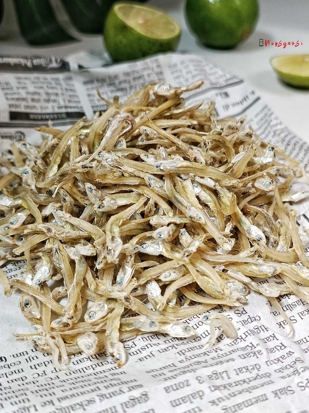 Ikan Teri Tanjung Pinang