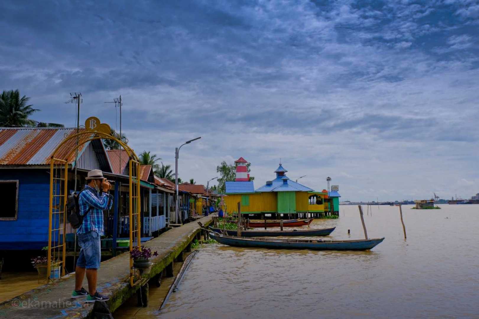 Kampung Aer Palembang