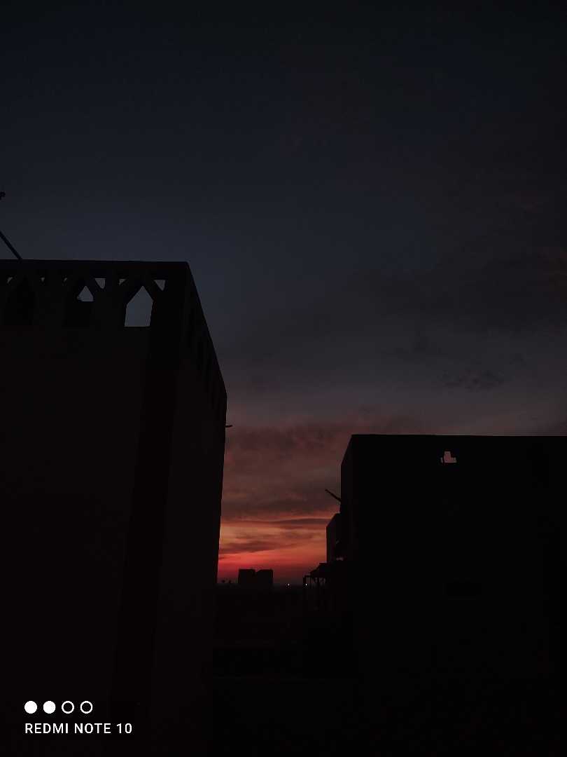 Evening Sky