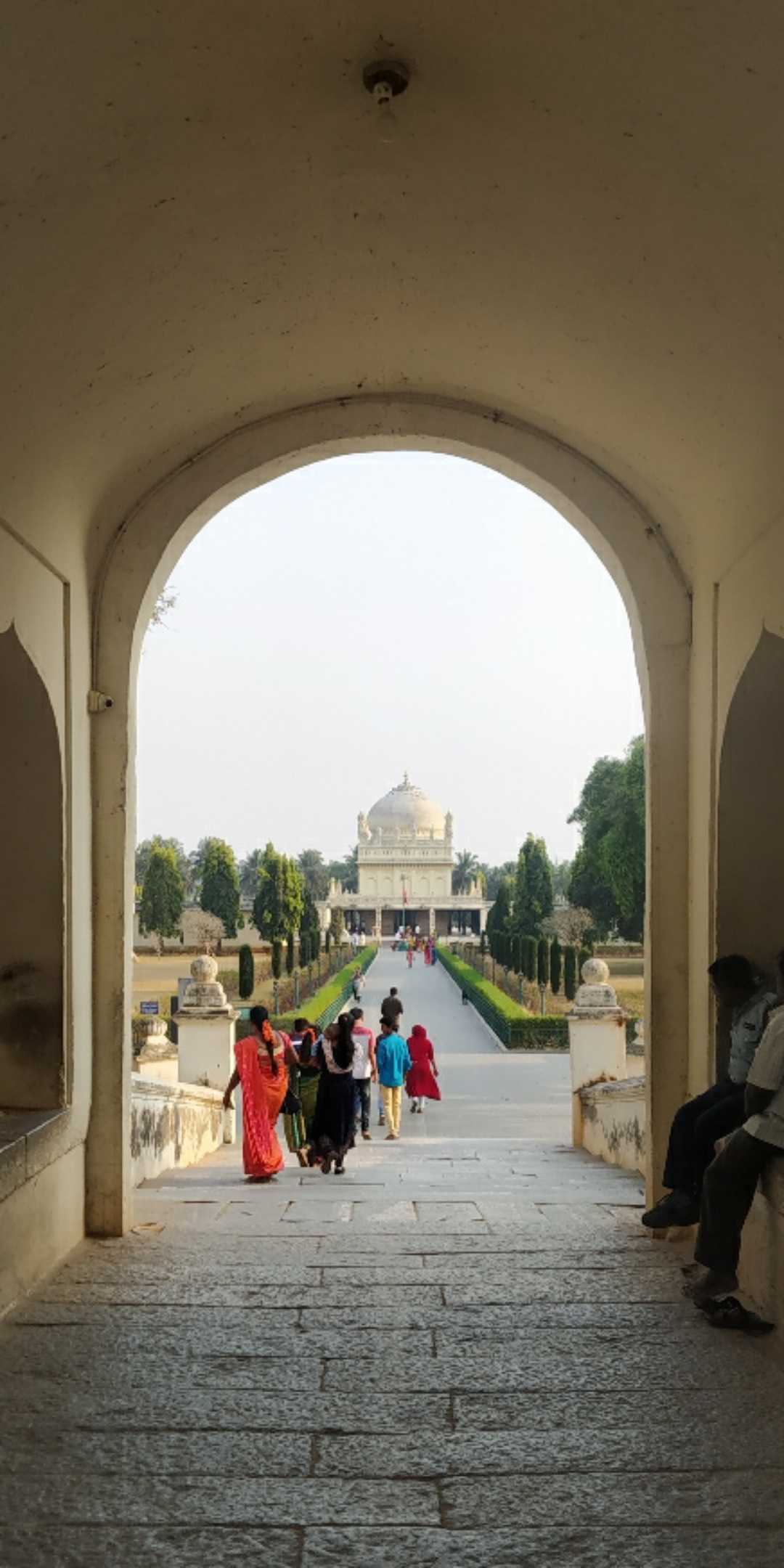 Graves of Tippu & Family