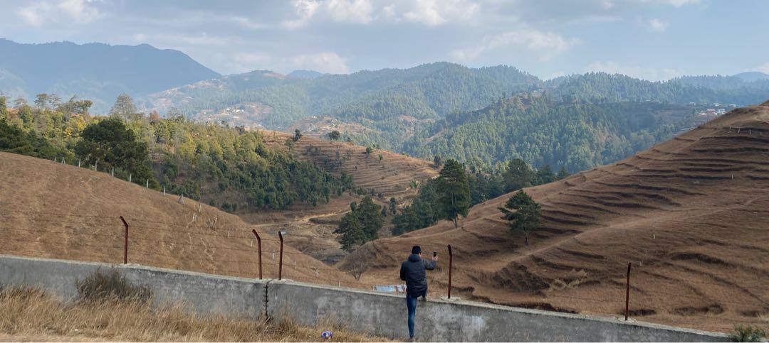 Bheda Farm, Markhu