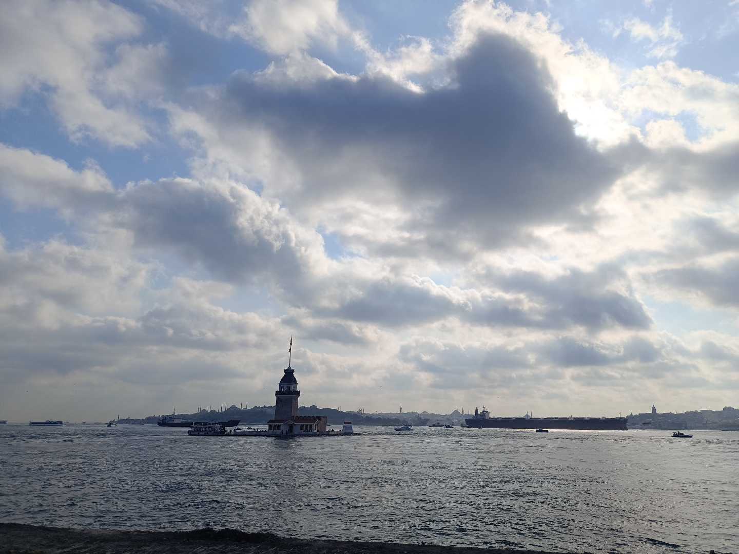 Maiden's Tower 🗼( Kız Kulesi)