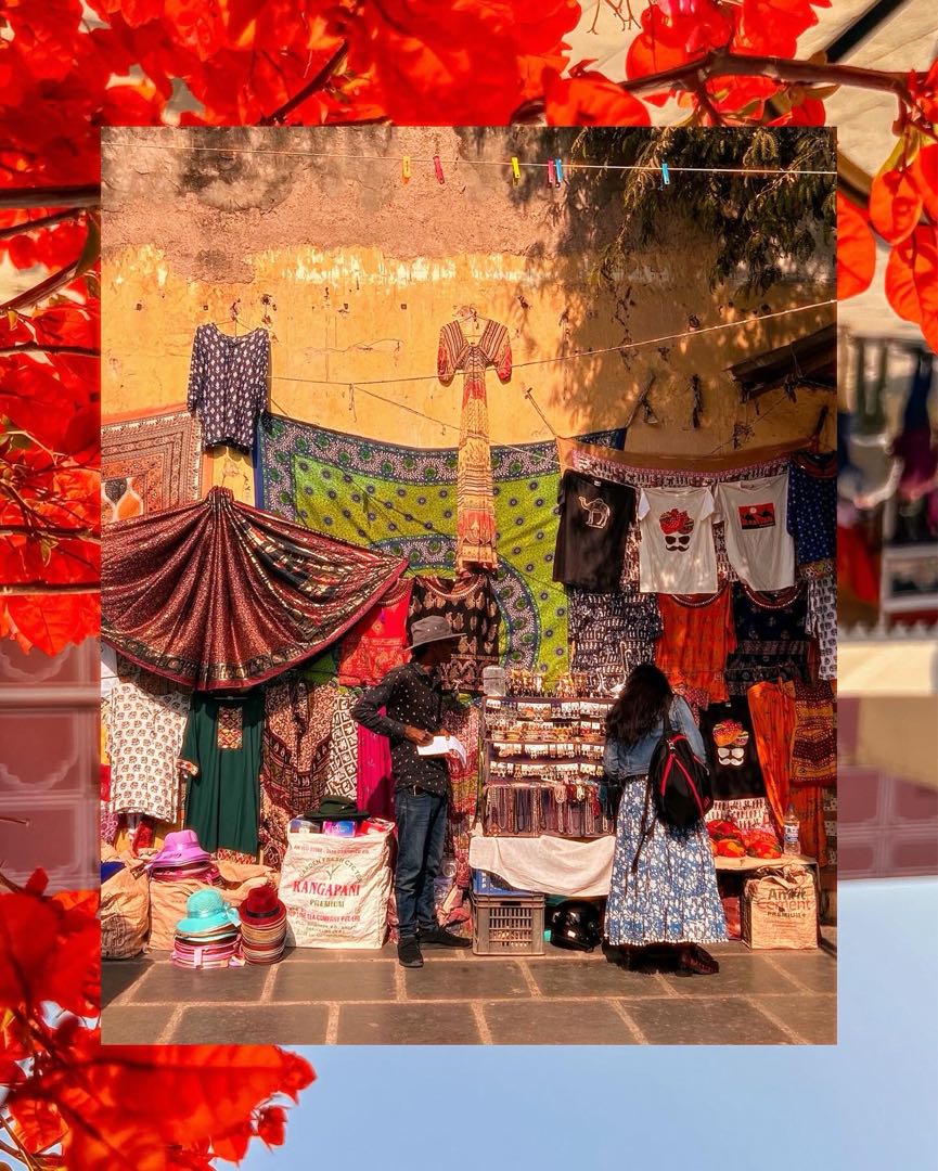 Through the colourful streets of Jaipur 