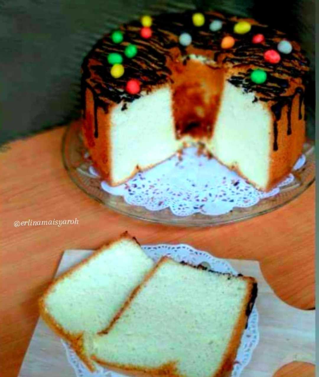CHIFFON CAKE