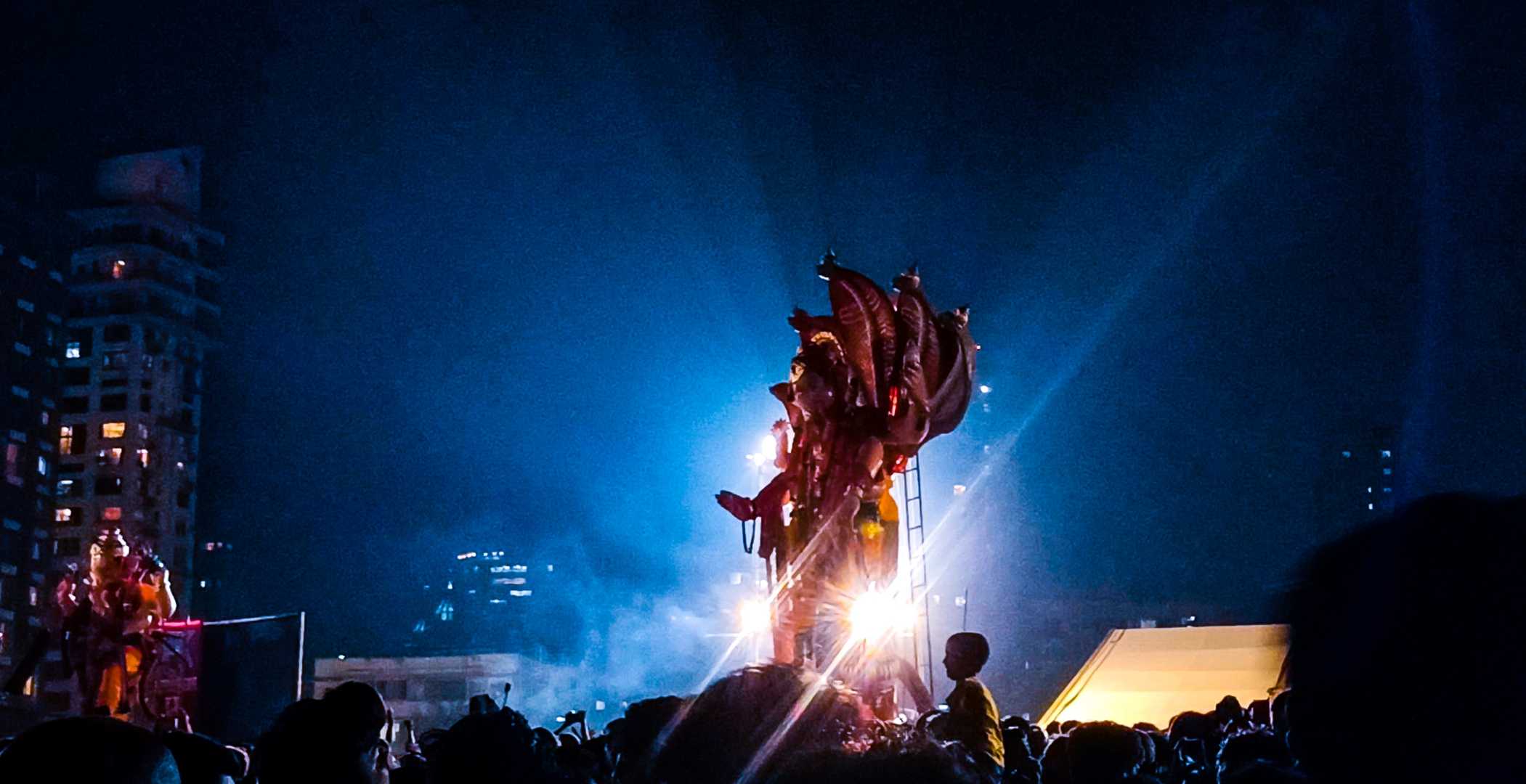 Ganpati bappa visarjan sohala 🎉