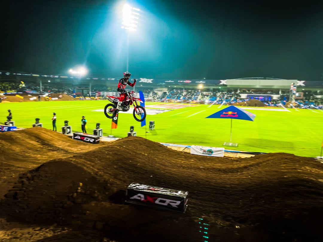 Balewadi Stadium Dirt Race