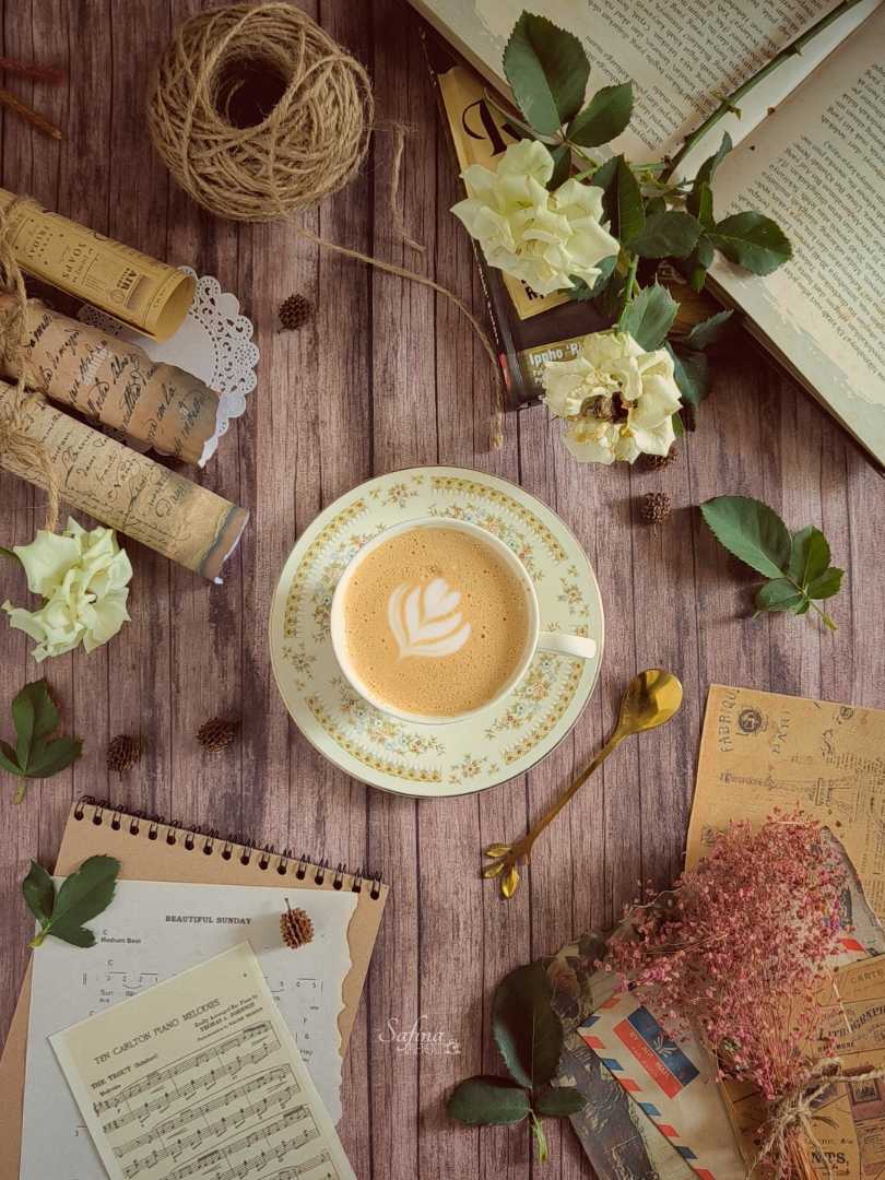 Coffee in stilllife photography