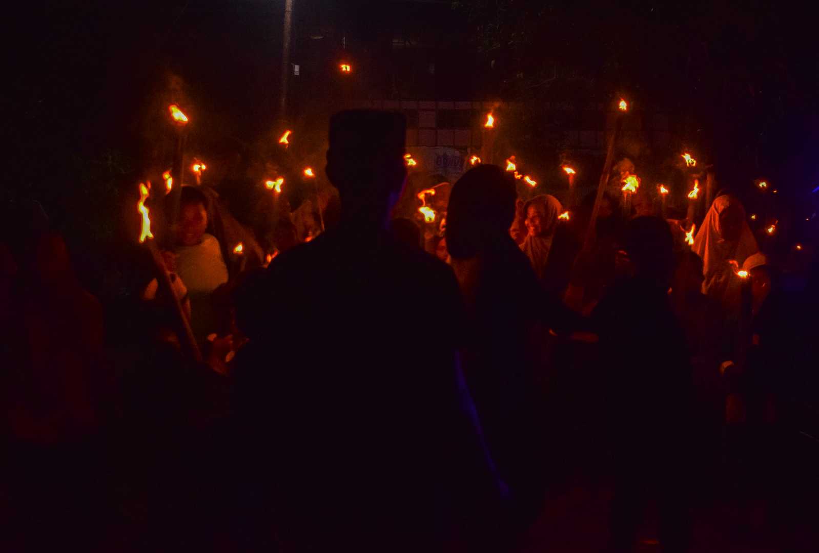 Pawai Obor Ramadan