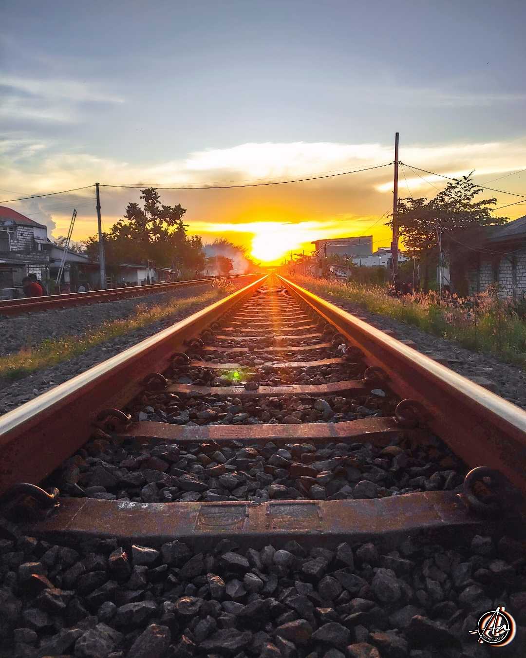 jalur kereta api benowo