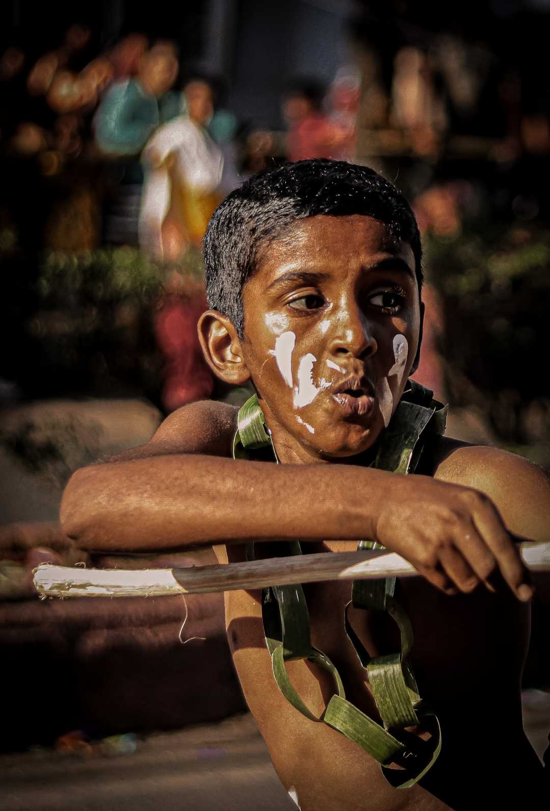 Candid- Portrait 
