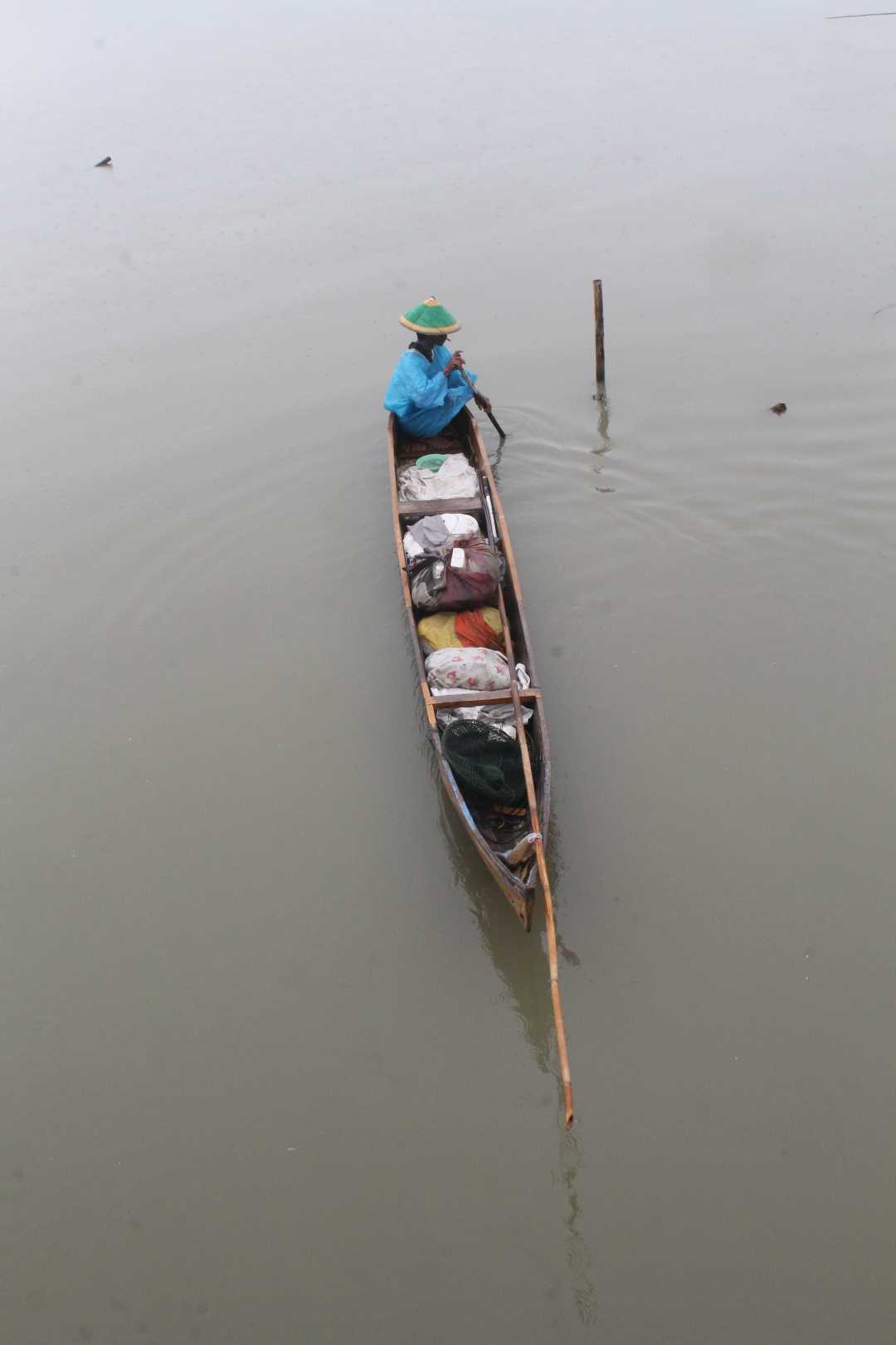 A fisherman