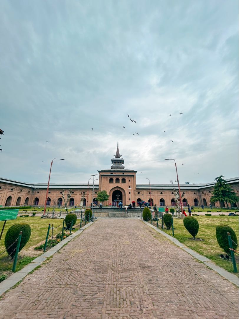 Srinagar Grand Mosque