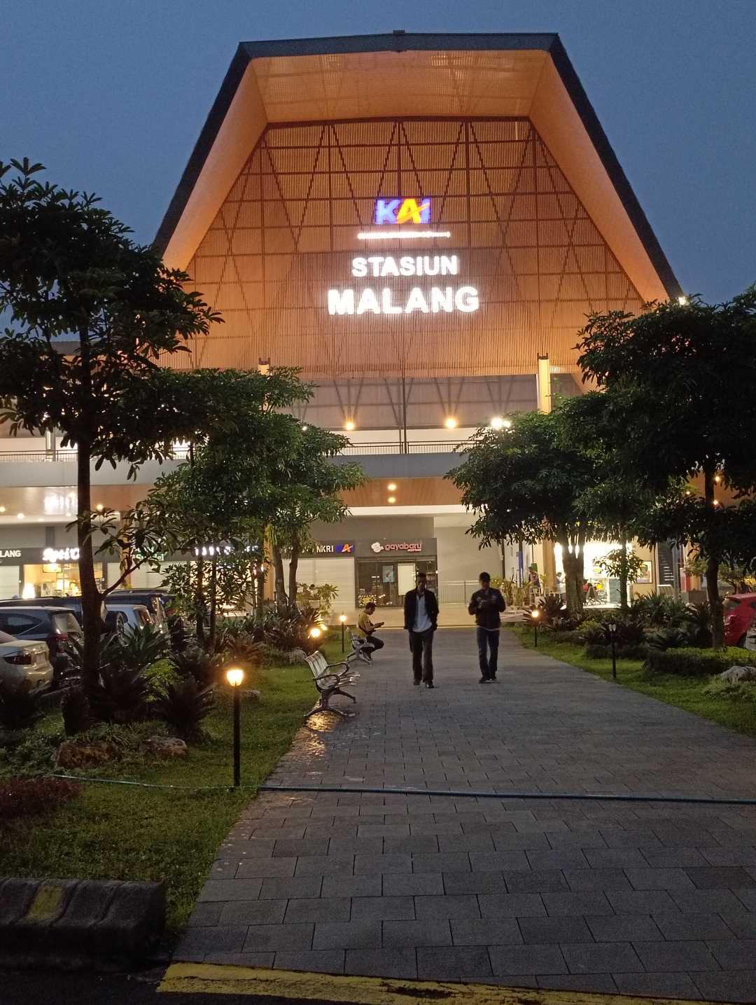 Kota Baru Station, East Gate