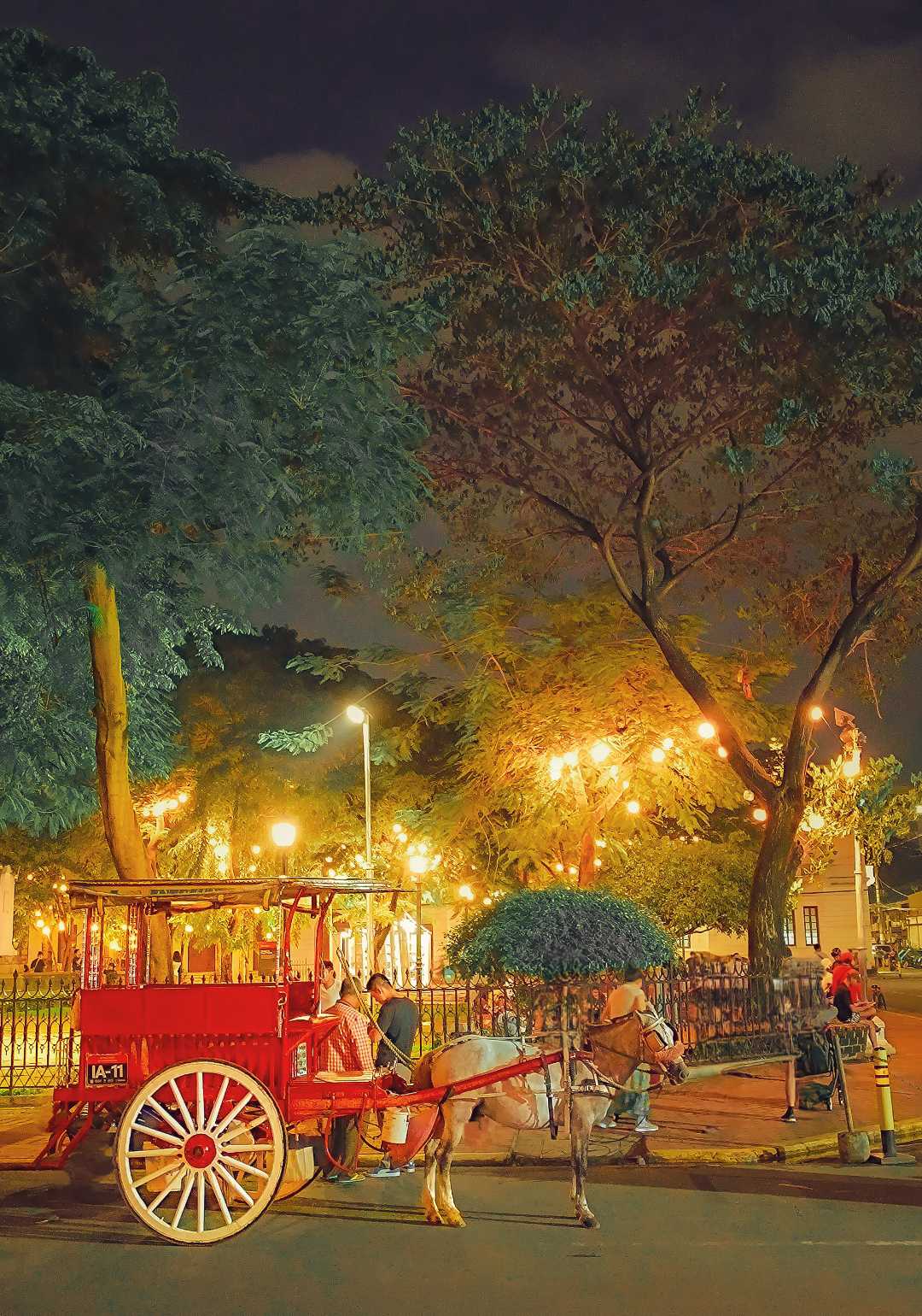 A night in Intramuros 