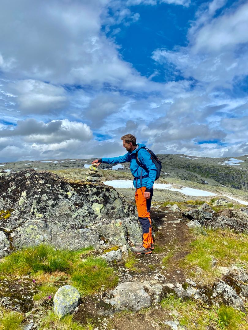 Enjoying Norwegian mountains 🇳🇴