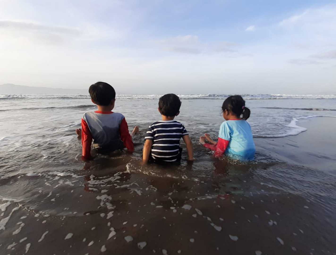 pantai pelabuhan ratu, Sukabumi Jawa barat