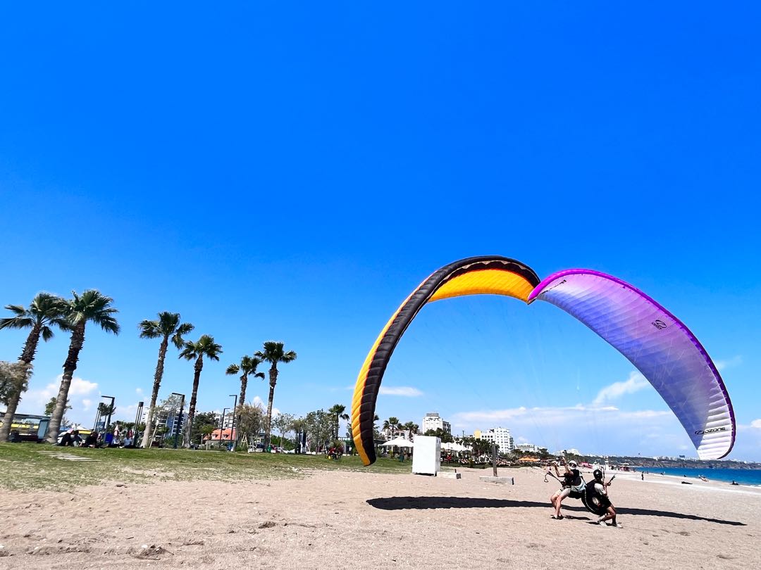 Paragliding training🪂