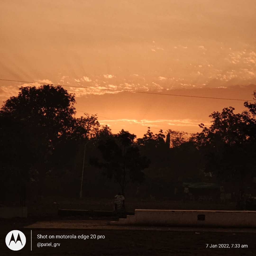 Early in the morning 