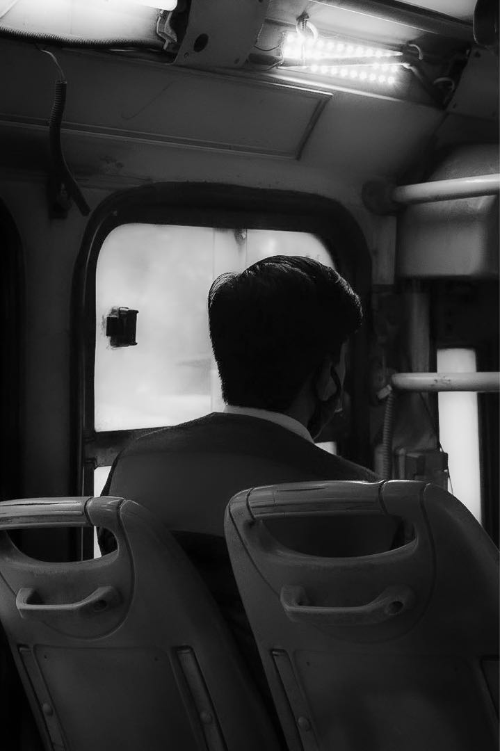 Life in black and white 