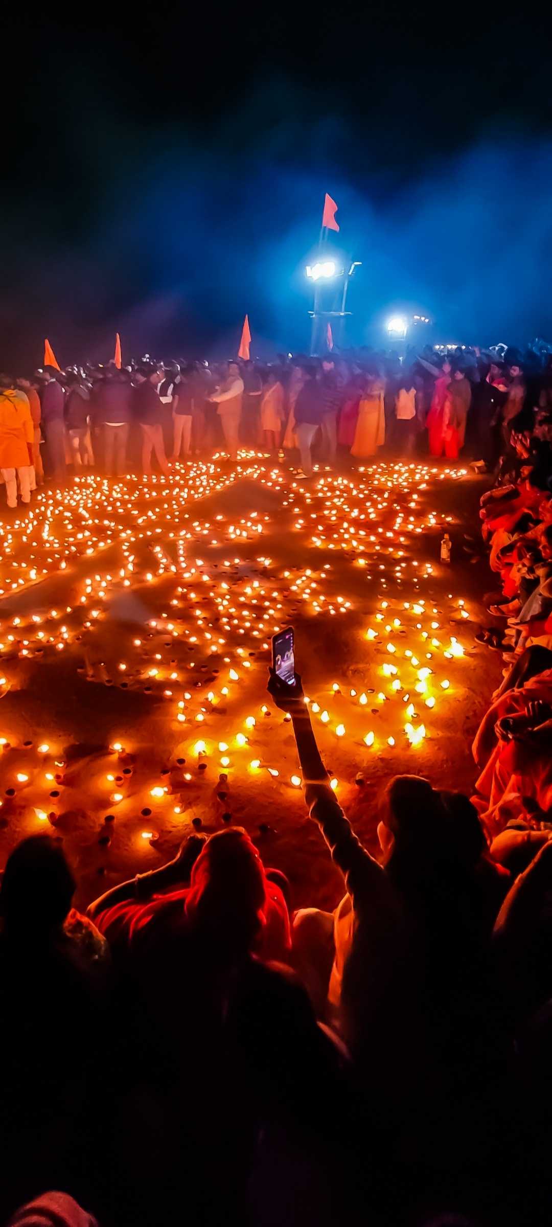 Ganga Aarti in Jamshedpur 