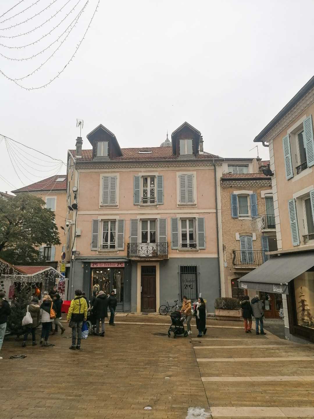 Marché de Noël
de Gap