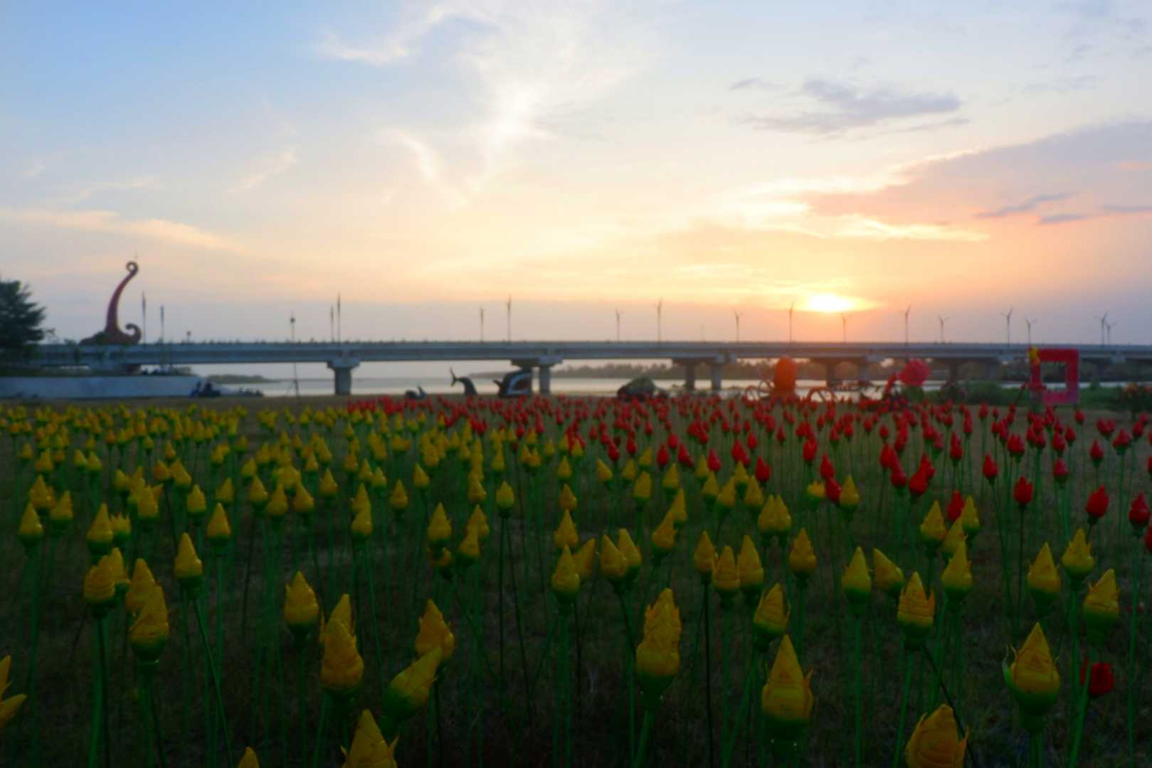 Sunset di wisata Bojongasri 