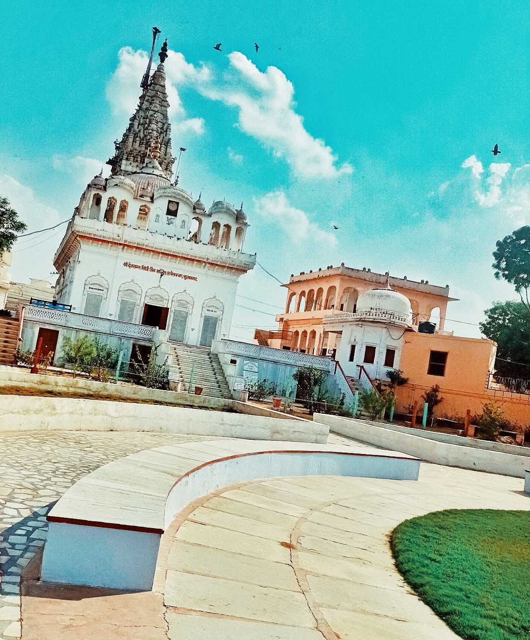 the Jain temple  Sujangarh Rajasthan