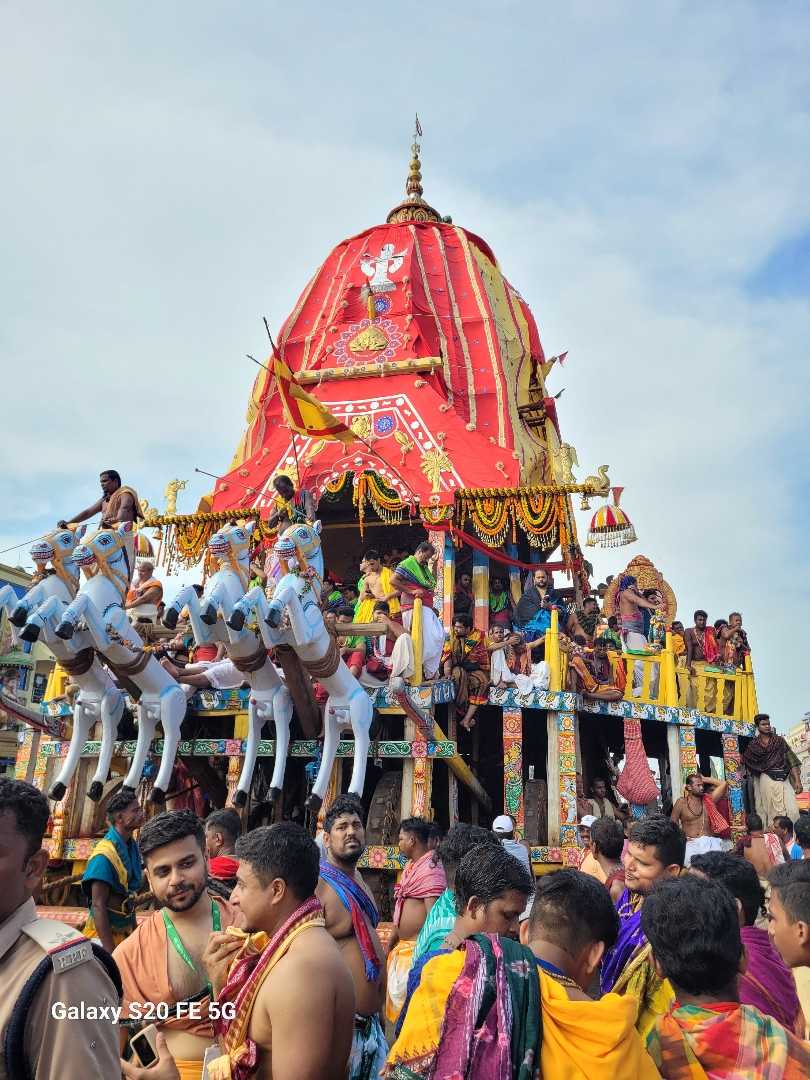 A Sacred Parade of Faith