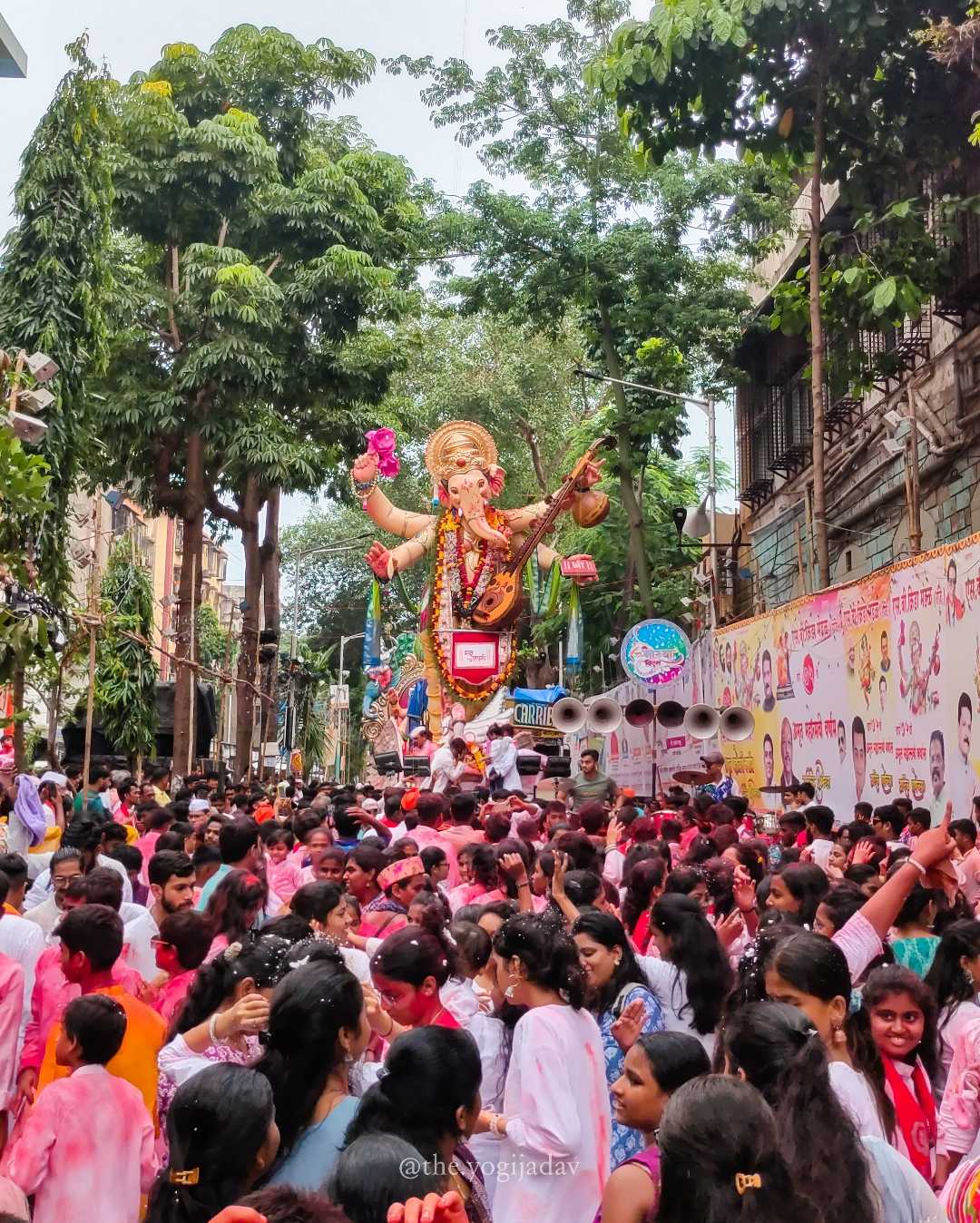 Ganesh Visarjan - Mumbai 2023