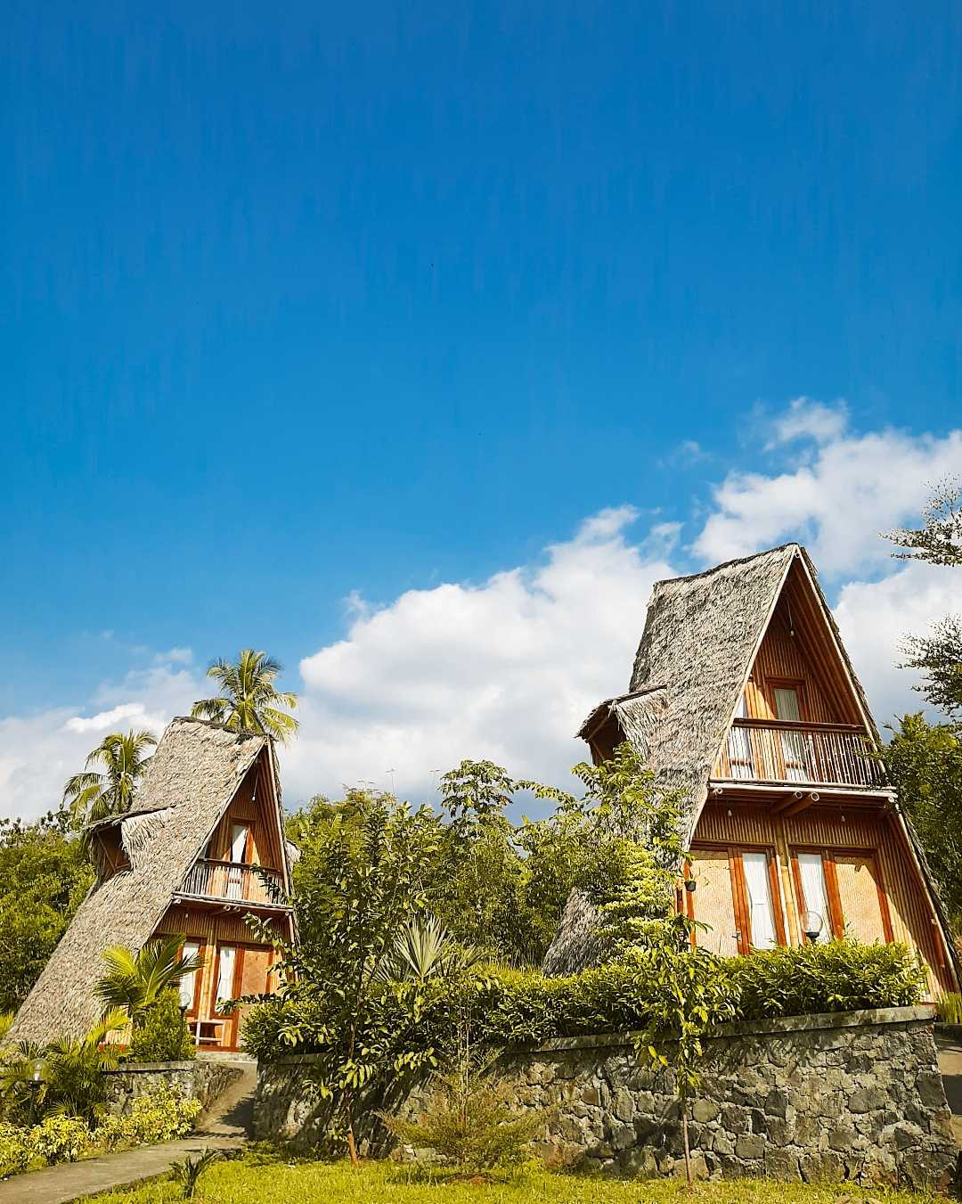 An ethnic house