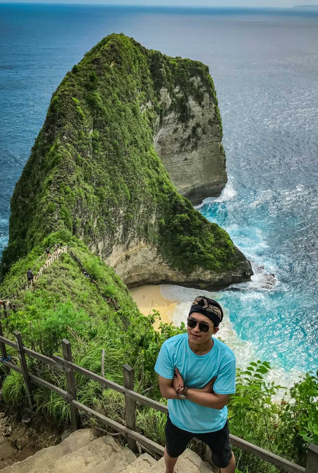 pesona Indah Kelingking Beach