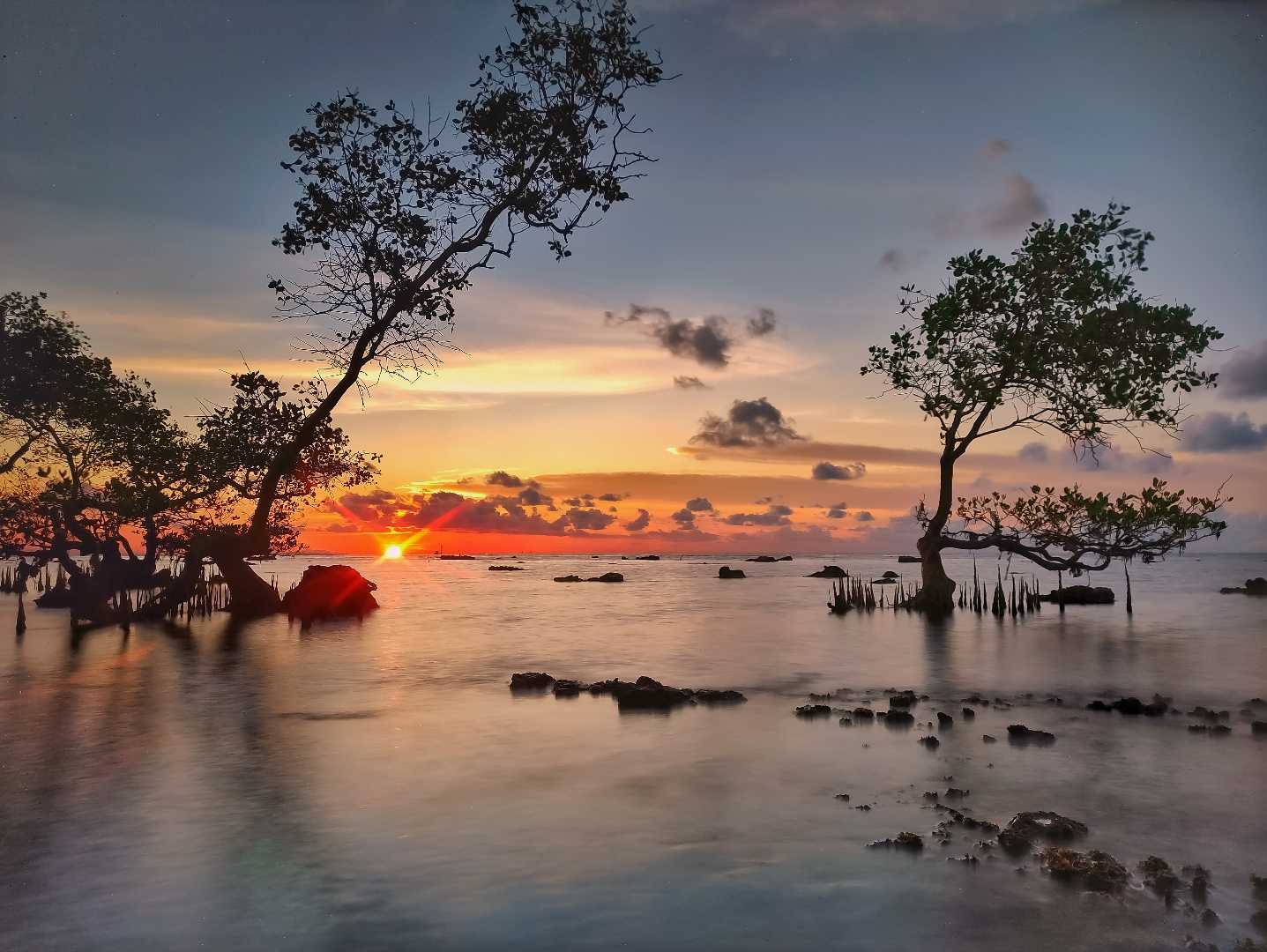 sunrise pantai pjm