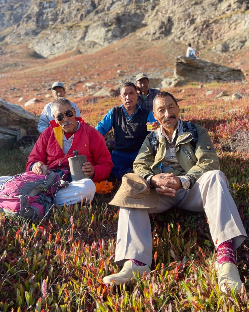 Lads of the Himalayas. 