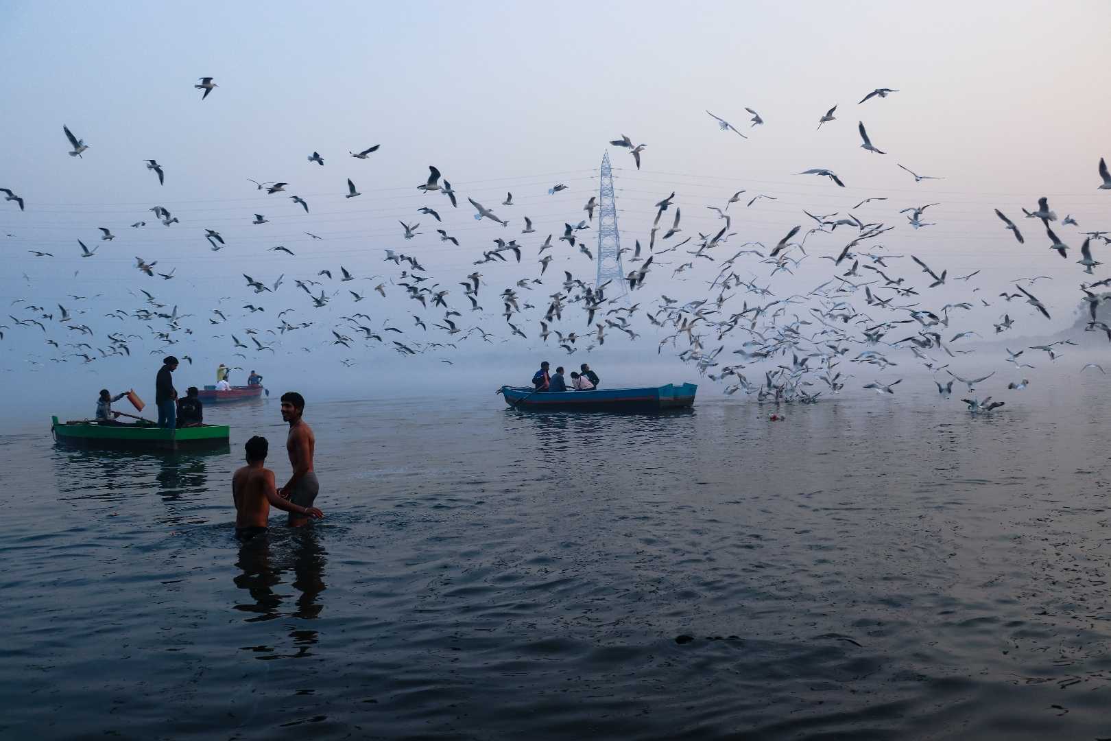 yamuna ghat delhi