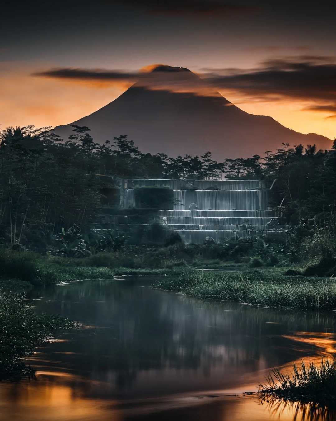 morning vibes at Merapi Mountain 