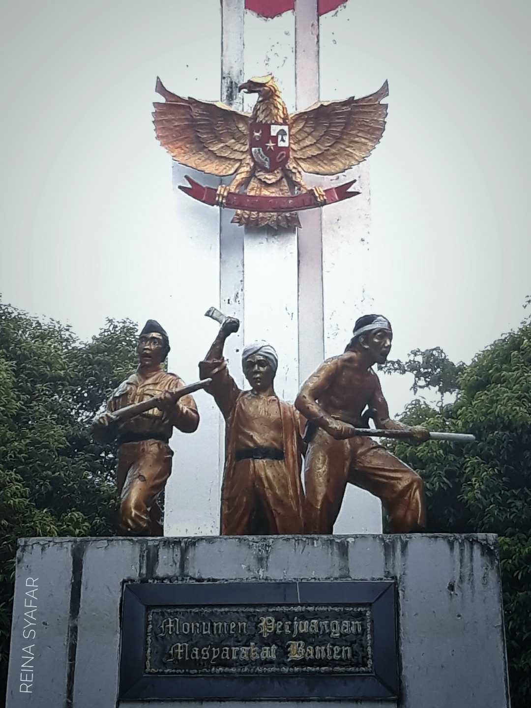 MONUMEN PERJUANGAN MASYARAKAT BANTEN