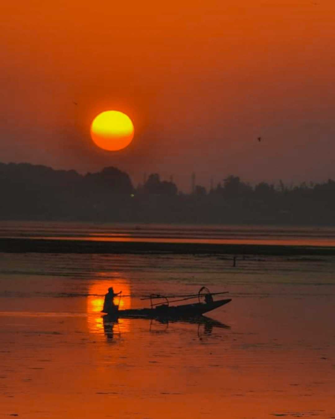 magical sunset 
