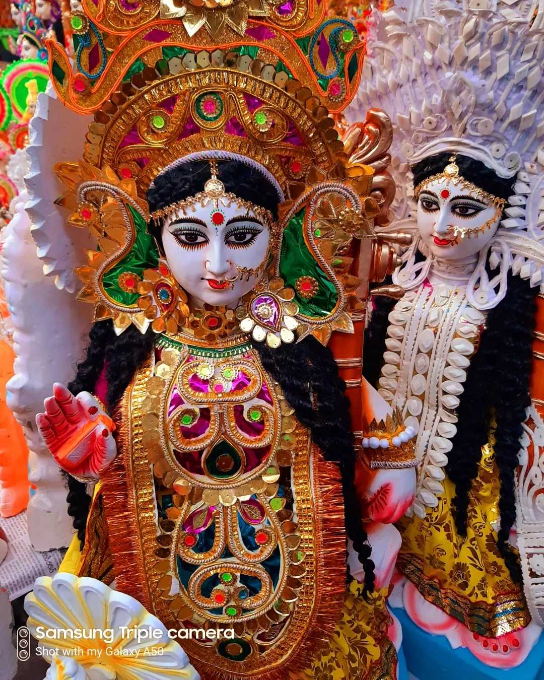 saraswati puja memories...💚💚💚