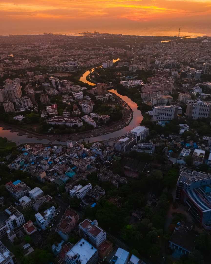 Chennai at dawn