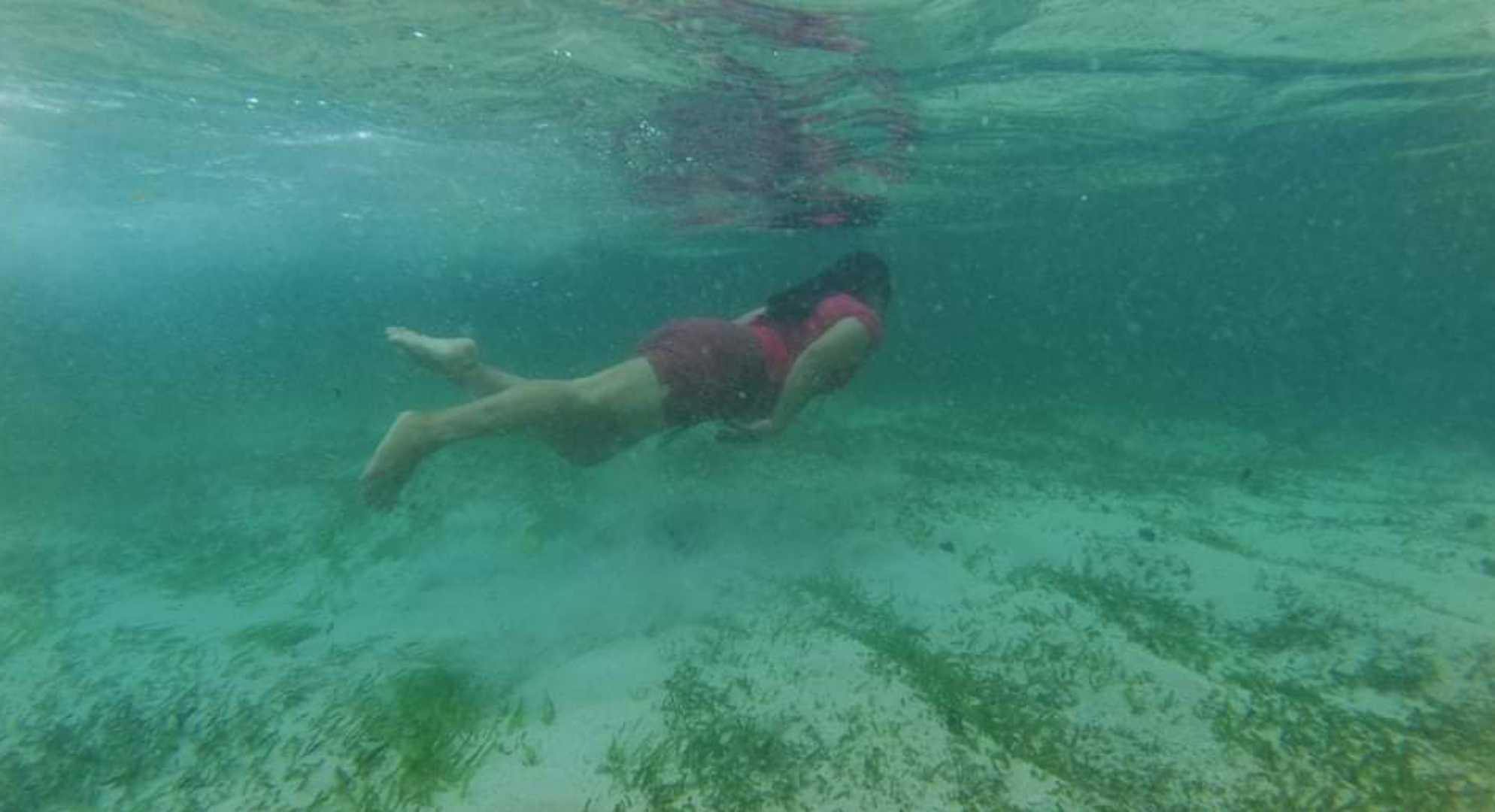 My Second Underwater photo🥰