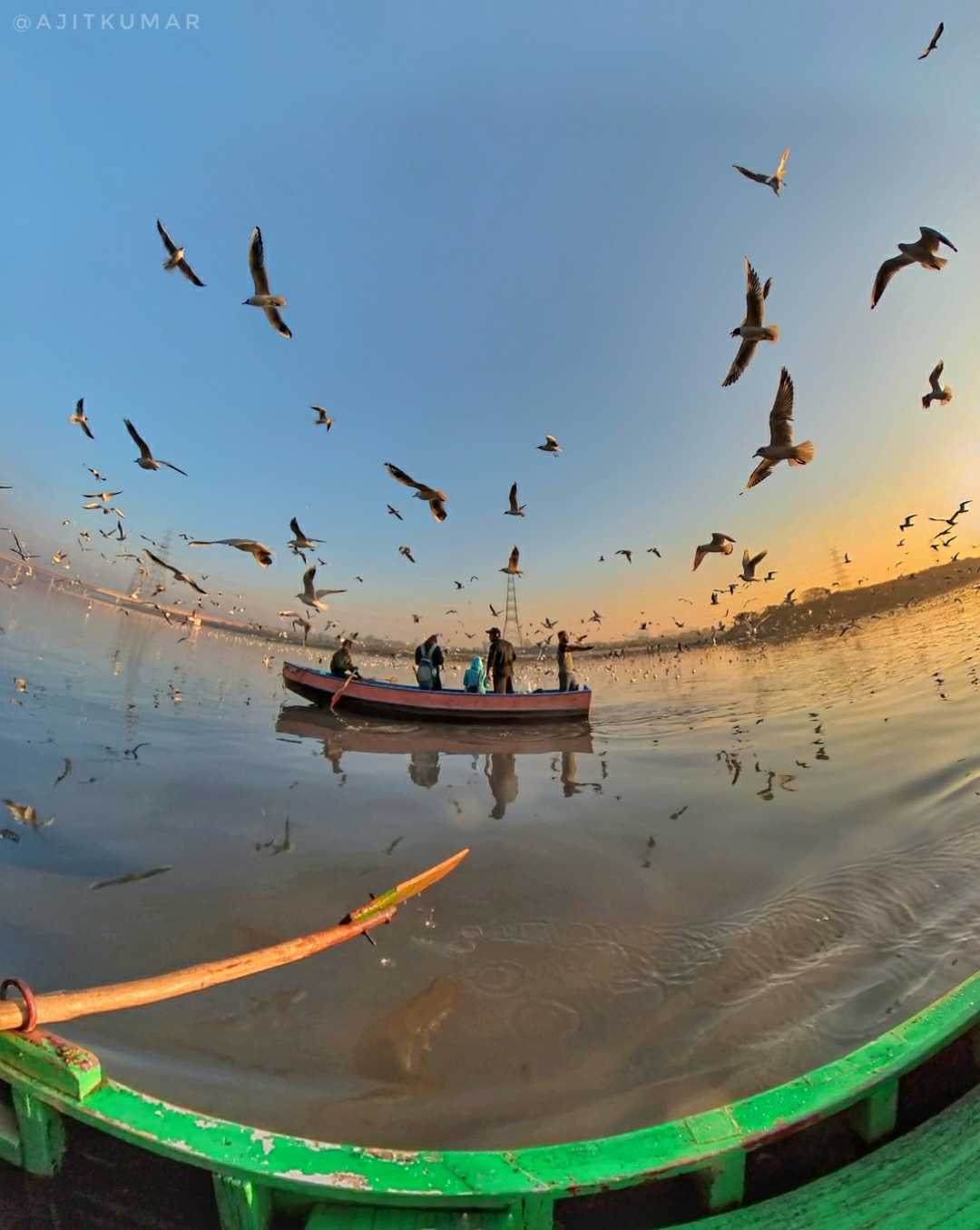 Yamuna Ghat, Delhi