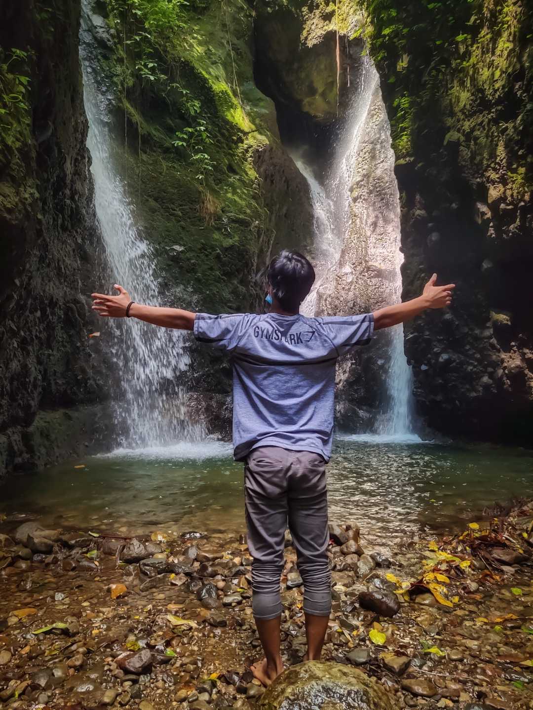 Air terjun seweru/kedung malem