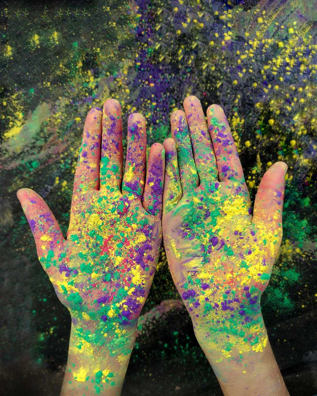 Happy Holi 🌈🌻
