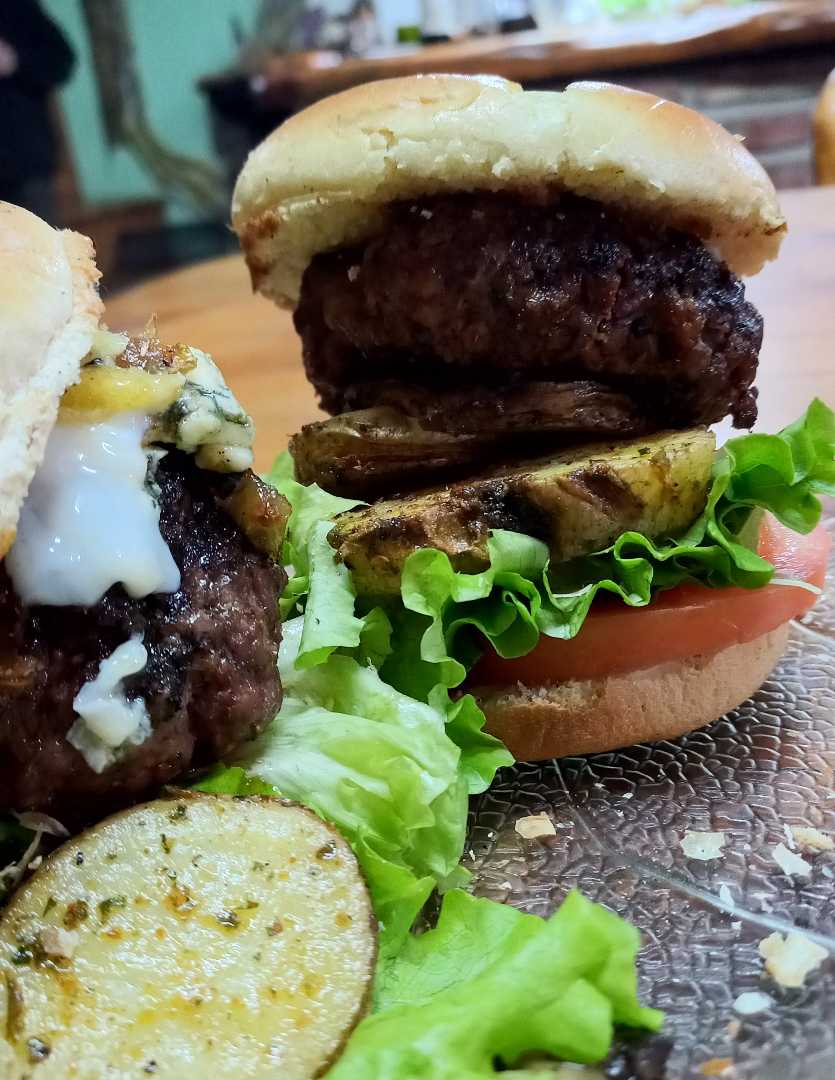 Hamburguesas!
