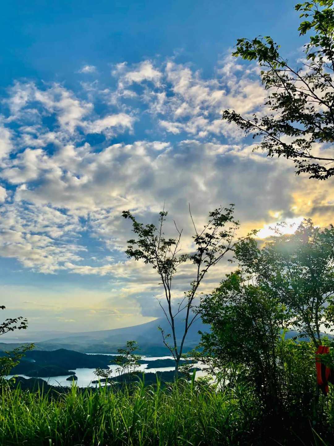 Mt. Namantahaw view at the top