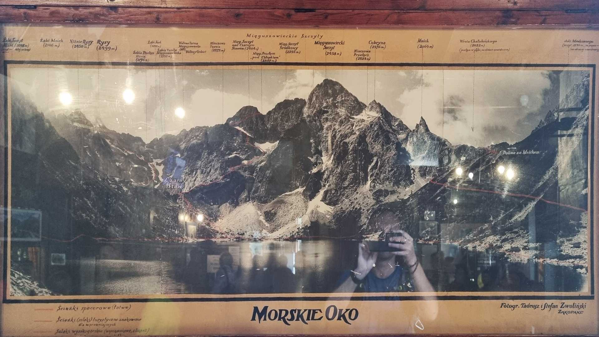Autoportret w Morskim Oku