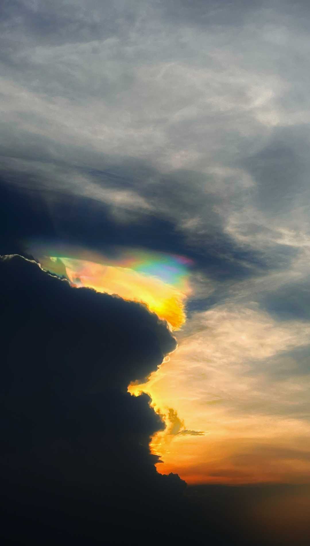  rainbow clouds 🌈 