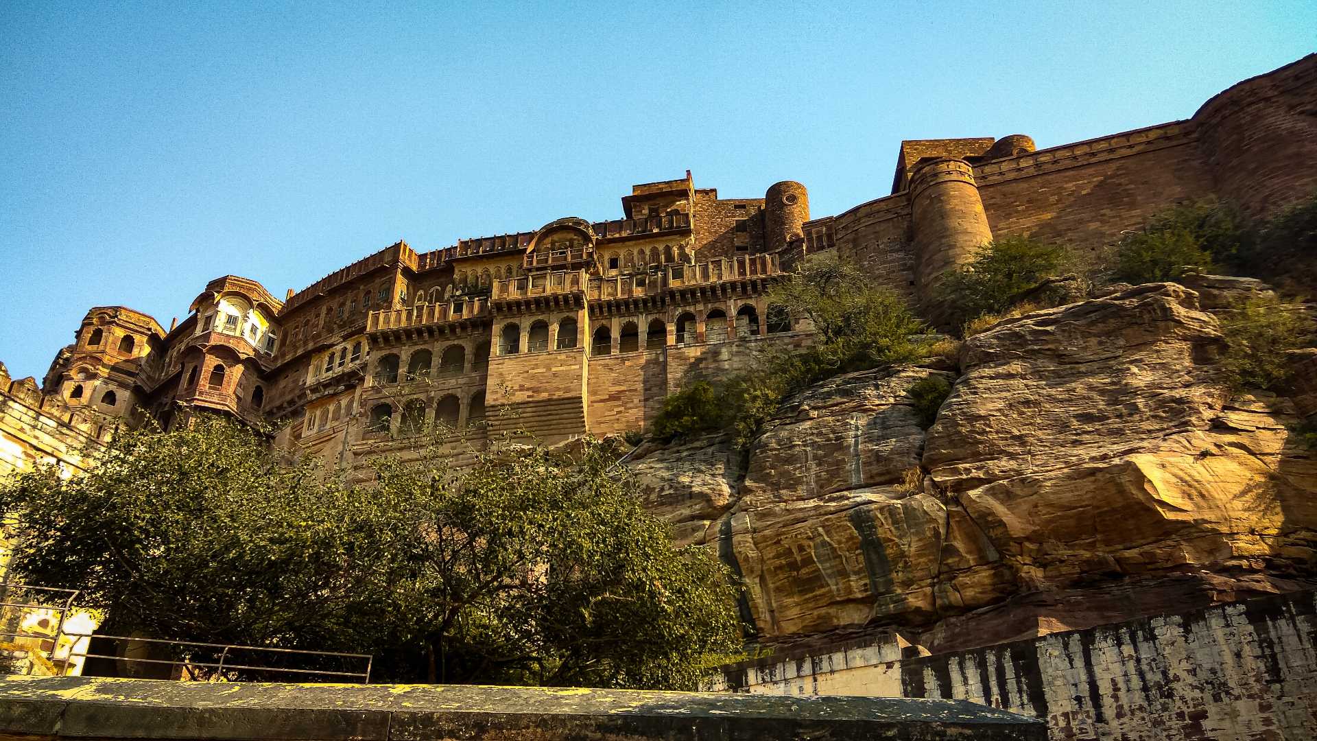 Mehrangarh Fort, Jodhpur