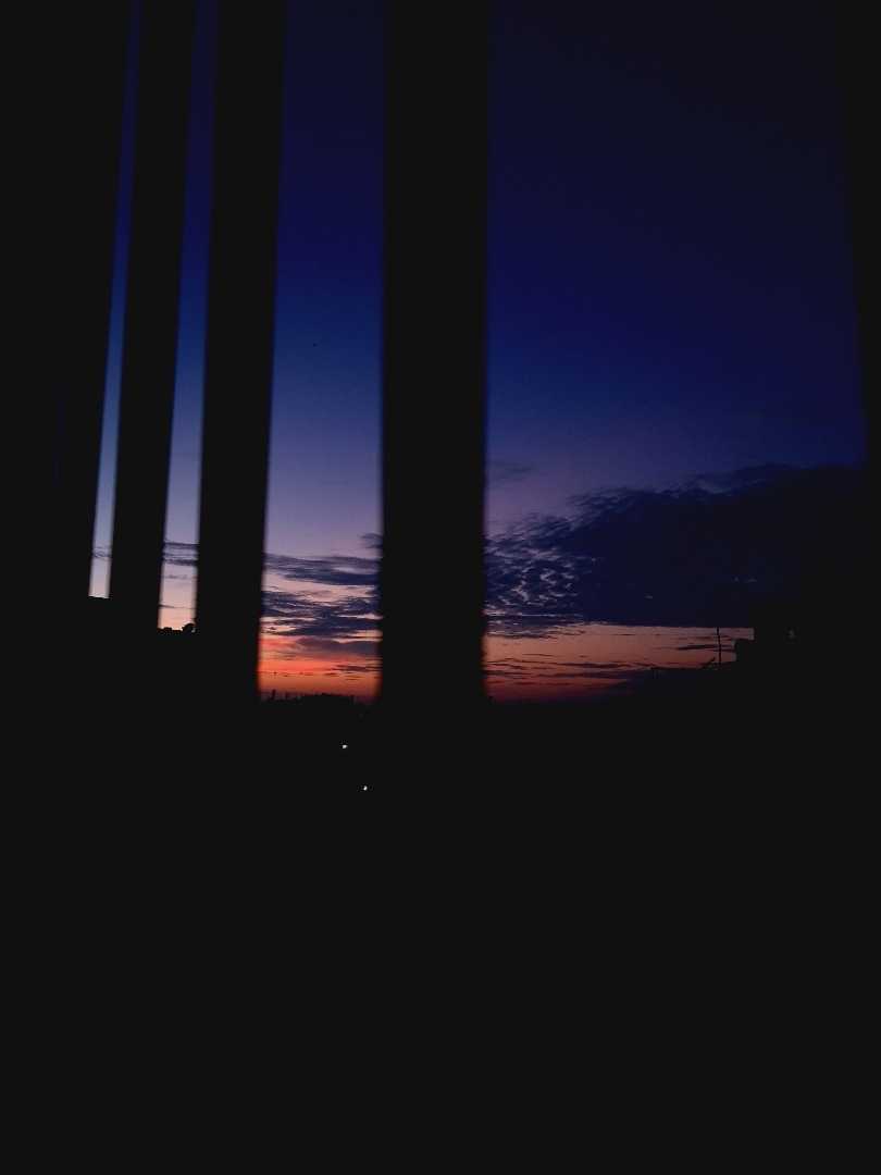 evening view