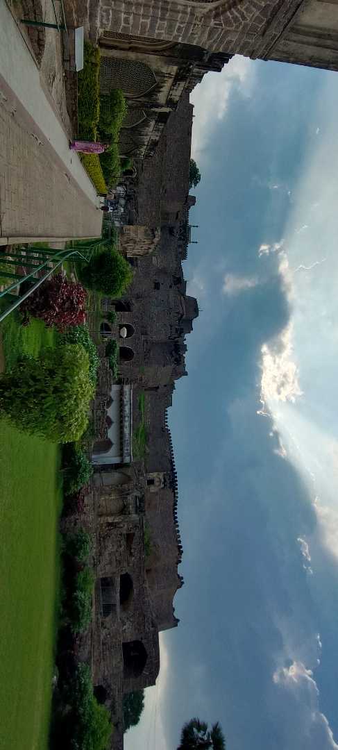 📍 Golconda Fort